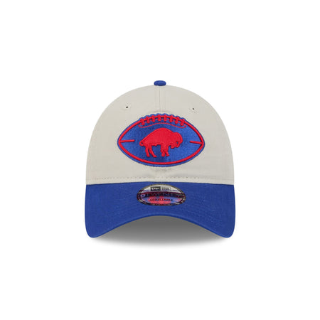 Buffalo Bills 2024 Historic Sideline 9TWENTY Adjustable Hat