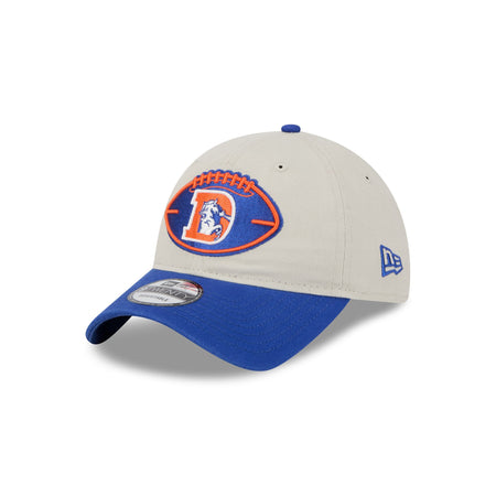 Denver Broncos 2024 Historic Sideline 9TWENTY Adjustable Hat