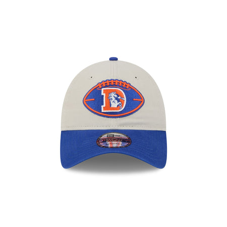 Denver Broncos 2024 Historic Sideline 9TWENTY Adjustable Hat