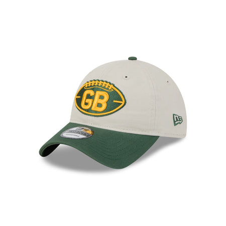 Green Bay Packers 2024 Historic Sideline 9TWENTY Adjustable Hat