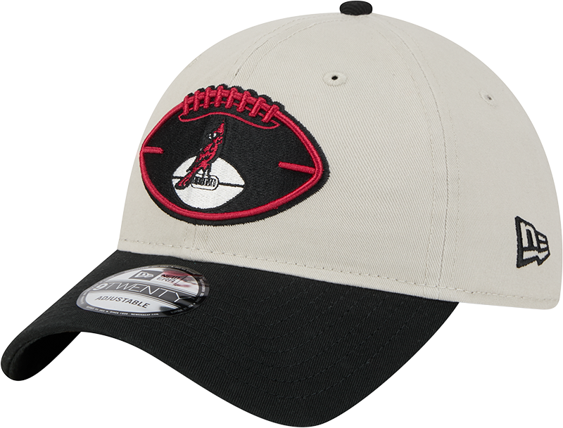 Arizona Cardinals 2024 Historic Sideline 9TWENTY Adjustable Hat