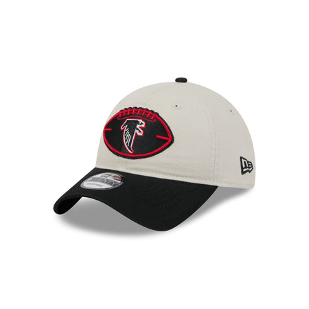 Atlanta Falcons 2024 Historic Sideline 9TWENTY Adjustable Hat