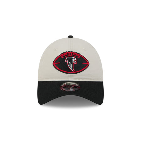 Atlanta Falcons 2024 Historic Sideline 9TWENTY Adjustable Hat