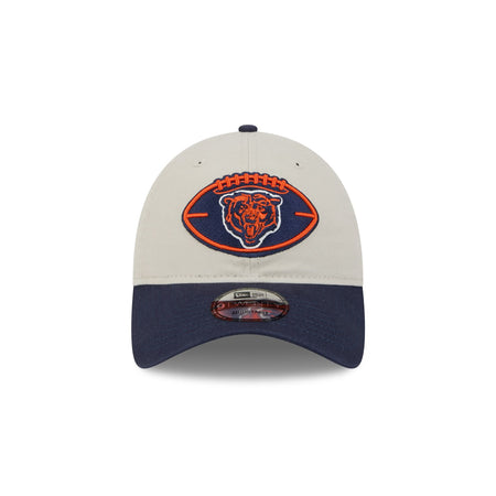 Chicago Bears 2024 Historic Sideline 9TWENTY Adjustable Hat