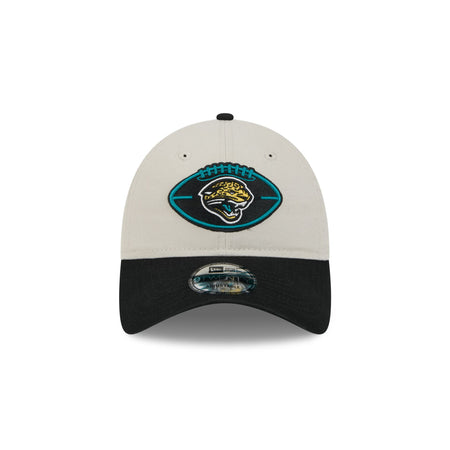 Jacksonville Jaguars 2024 Historic Sideline 9TWENTY Adjustable Hat