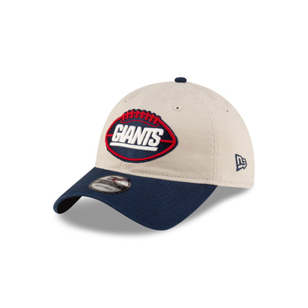 New York Giants 2024 Historic Sideline 9TWENTY Adjustable Hat