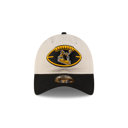 Pittsburgh Steelers 2024 Historic Sideline 9TWENTY Adjustable Hat