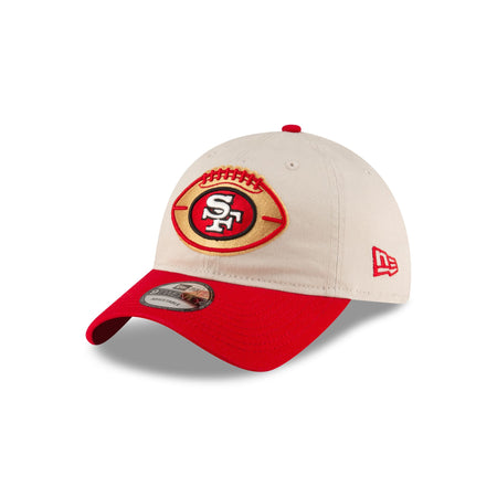 San Francisco 49ers 2024 Historic Sideline 9TWENTY Adjustable Hat