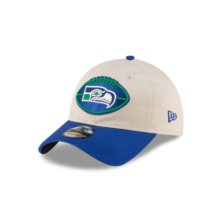 Seattle Seahawks 2024 Historic Sideline 9TWENTY Adjustable Hat