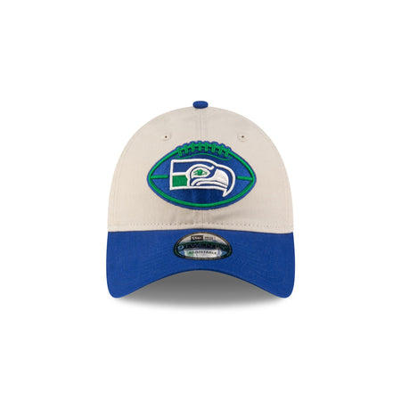 Seattle Seahawks 2024 Historic Sideline 9TWENTY Adjustable Hat