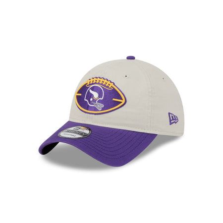 Minnesota Vikings 2024 Historic Sideline 9TWENTY Adjustable Hat