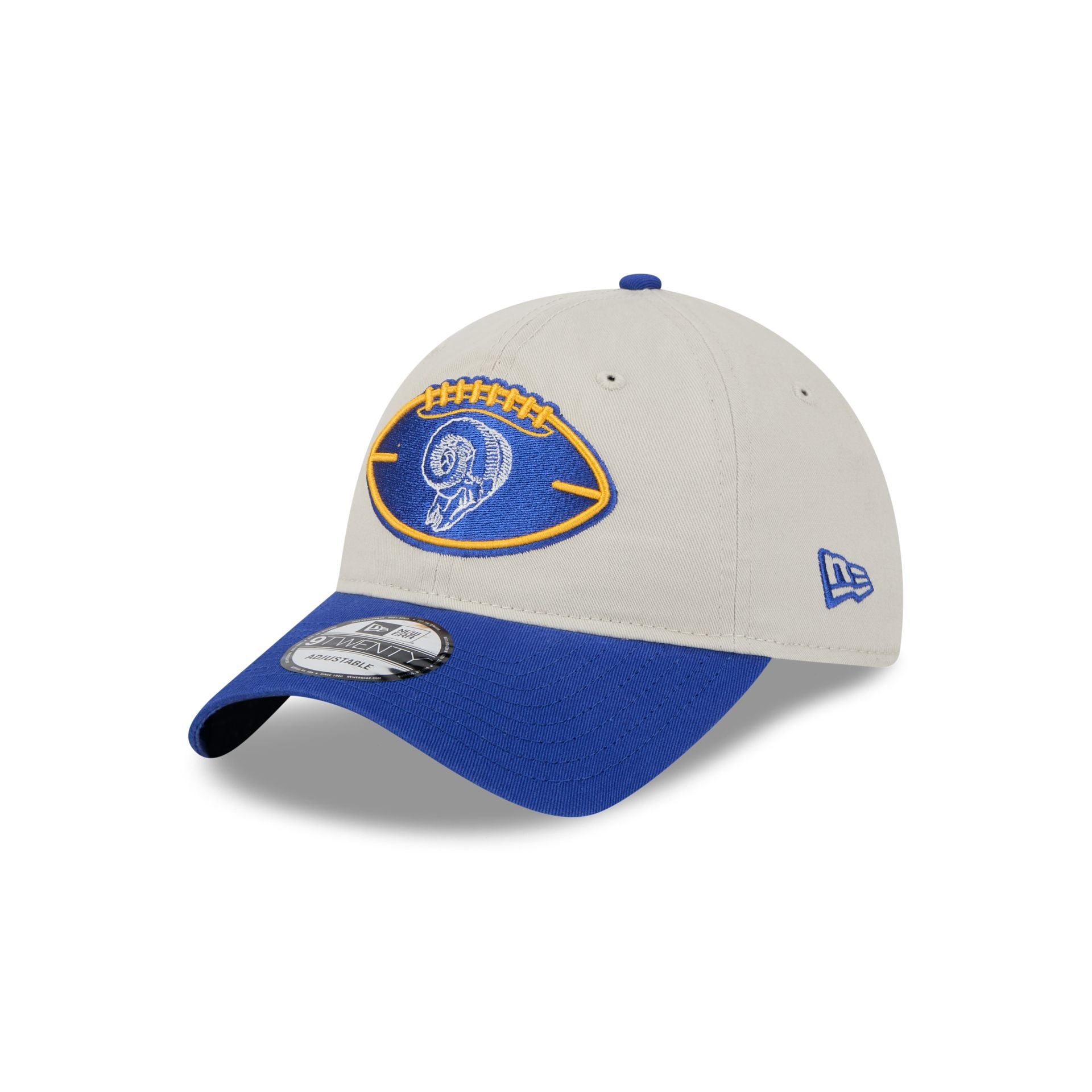 New Era Los Angeles fashion Rams Fitted hat M/L