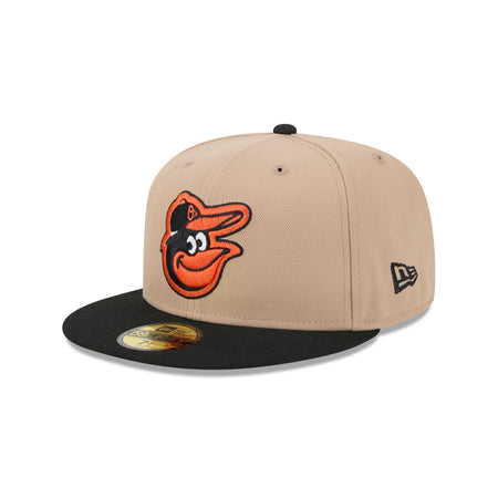 Baltimore Orioles Camel 59FIFTY Fitted Hat