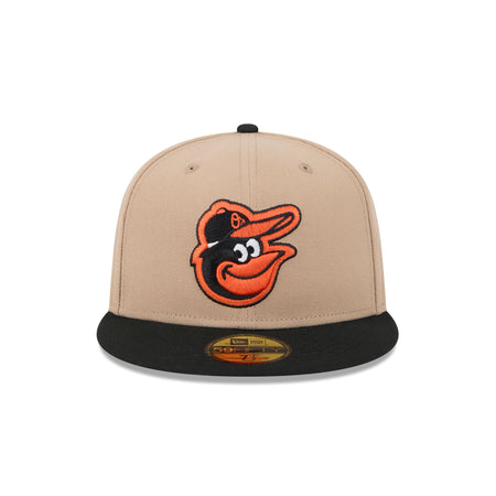 Baltimore Orioles Camel 59FIFTY Fitted Hat