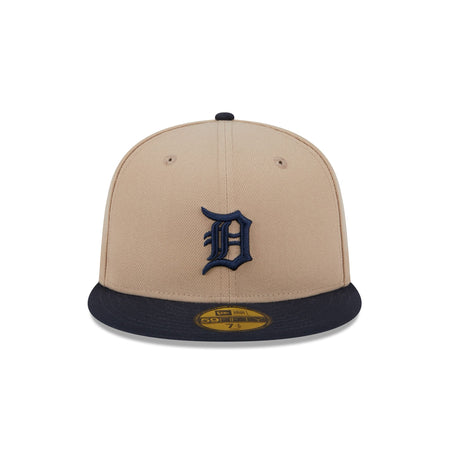 Detroit Tigers Camel 59FIFTY Fitted Hat