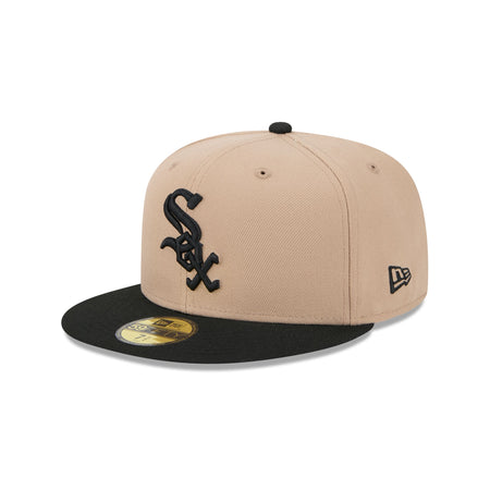 Chicago White Sox Camel 59FIFTY Fitted Hat