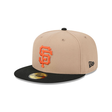 San Francisco Giants Camel 59FIFTY Fitted Hat