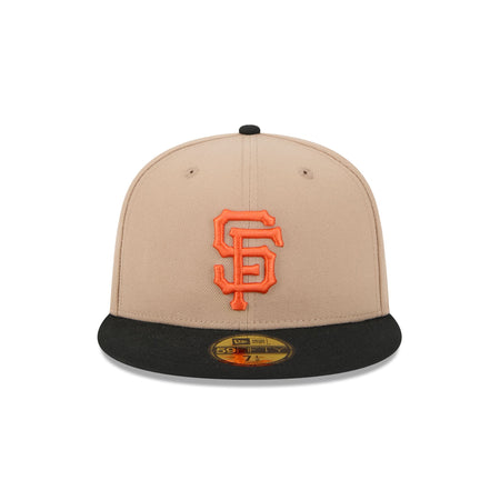 San Francisco Giants Camel 59FIFTY Fitted Hat