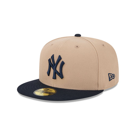 New York Yankees Camel 59FIFTY Fitted Hat