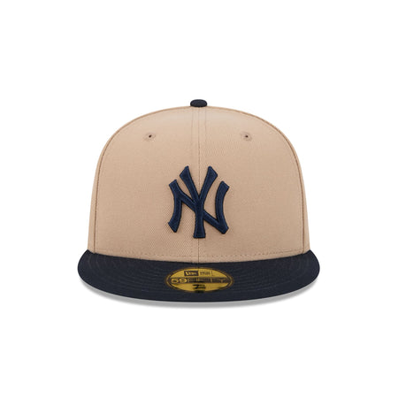 New York Yankees Camel 59FIFTY Fitted Hat