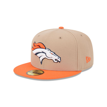 Denver Broncos Camel 59FIFTY Fitted Hat