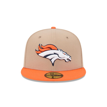 Denver Broncos Camel 59FIFTY Fitted Hat