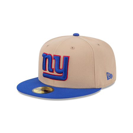 New York Giants Camel 59FIFTY Fitted Hat