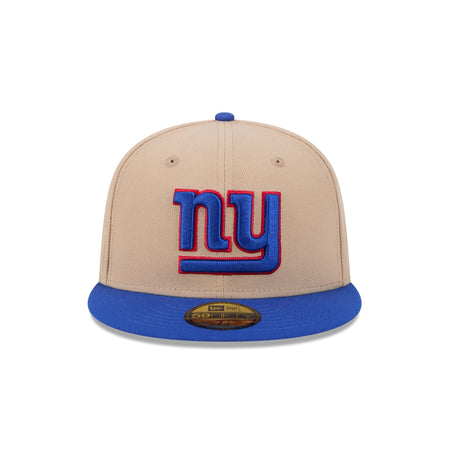 New York Giants Camel 59FIFTY Fitted Hat