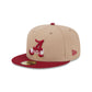 Alabama Crimson Tide Camel College Vault 59FIFTY Fitted Hat