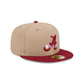 Alabama Crimson Tide Camel College Vault 59FIFTY Fitted Hat