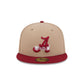 Alabama Crimson Tide Camel College Vault 59FIFTY Fitted Hat