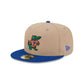 Florida Gators Camel College Vault 59FIFTY Fitted Hat