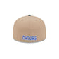 Florida Gators Camel College Vault 59FIFTY Fitted Hat