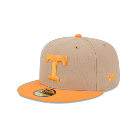 Tennessee Vols Camel 59FIFTY Fitted Hat