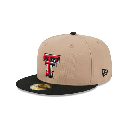 Texas Tech Red Raiders Camel 59FIFTY Fitted Hat