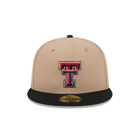 Texas Tech Red Raiders Camel 59FIFTY Fitted Hat