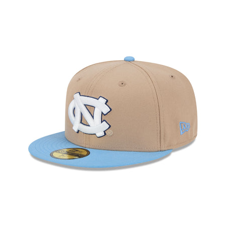 North Carolina Tar Heels Camel 59FIFTY Fitted Hat