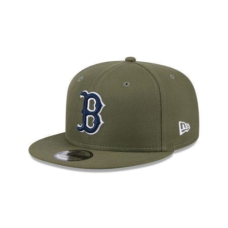 Boston Red Sox Olive 9FIFTY Snapback Hat