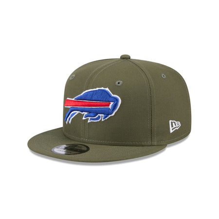 Buffalo Bills Olive 9FIFTY Snapback Hat