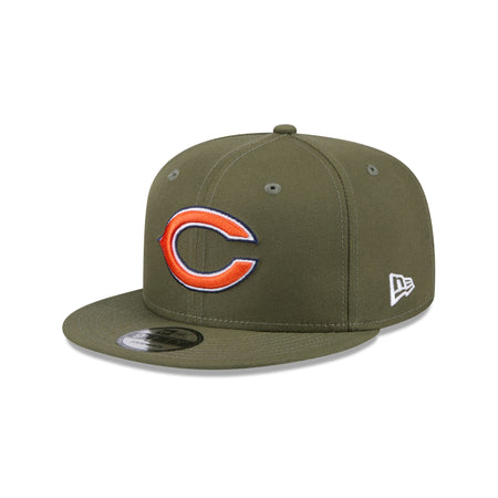 Chicago Bears Olive 9FIFTY Snapback Hat