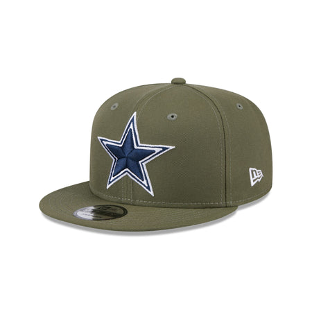 Dallas Cowboys Olive 9FIFTY Snapback Hat