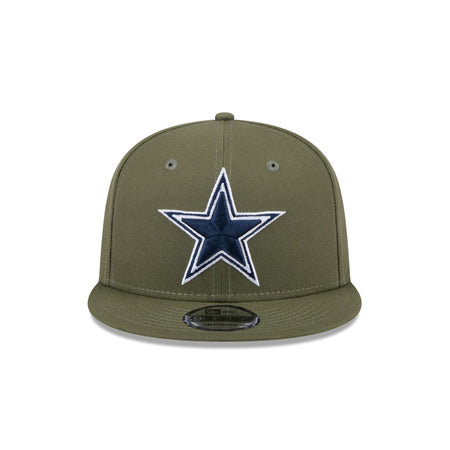 Dallas Cowboys Olive 9FIFTY Snapback Hat