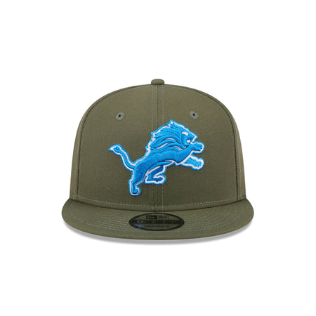 Detroit Lions Olive 9FIFTY Snapback Hat