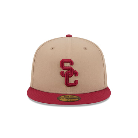 USC Trojans Camel 59FIFTY Fitted Hat