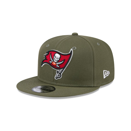 Tampa Bay Buccaneers Olive 9FIFTY Snapback Hat