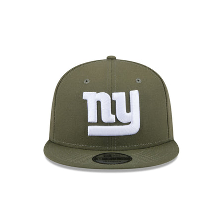 New York Giants Olive 9FIFTY Snapback Hat