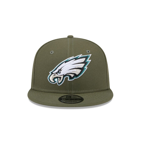 Philadelphia Eagles Olive 9FIFTY Snapback Hat