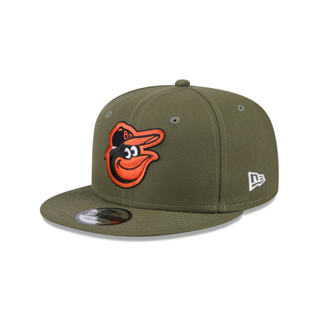 Baltimore Orioles Olive 9FIFTY Snapback Hat