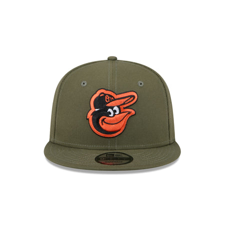 Baltimore Orioles Olive 9FIFTY Snapback Hat