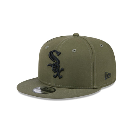 Chicago White Sox Olive 9FIFTY Snapback Hat